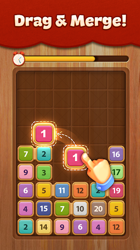 Merge Wood: Block Puzzle captures d'écran apk mod pirater preuve 1