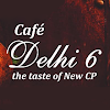 Cafe Delhi 6, Connaught Place (CP), Rajiv Chowk, New Delhi logo