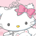 Hello kitty new tab page HD pop cartoon theme