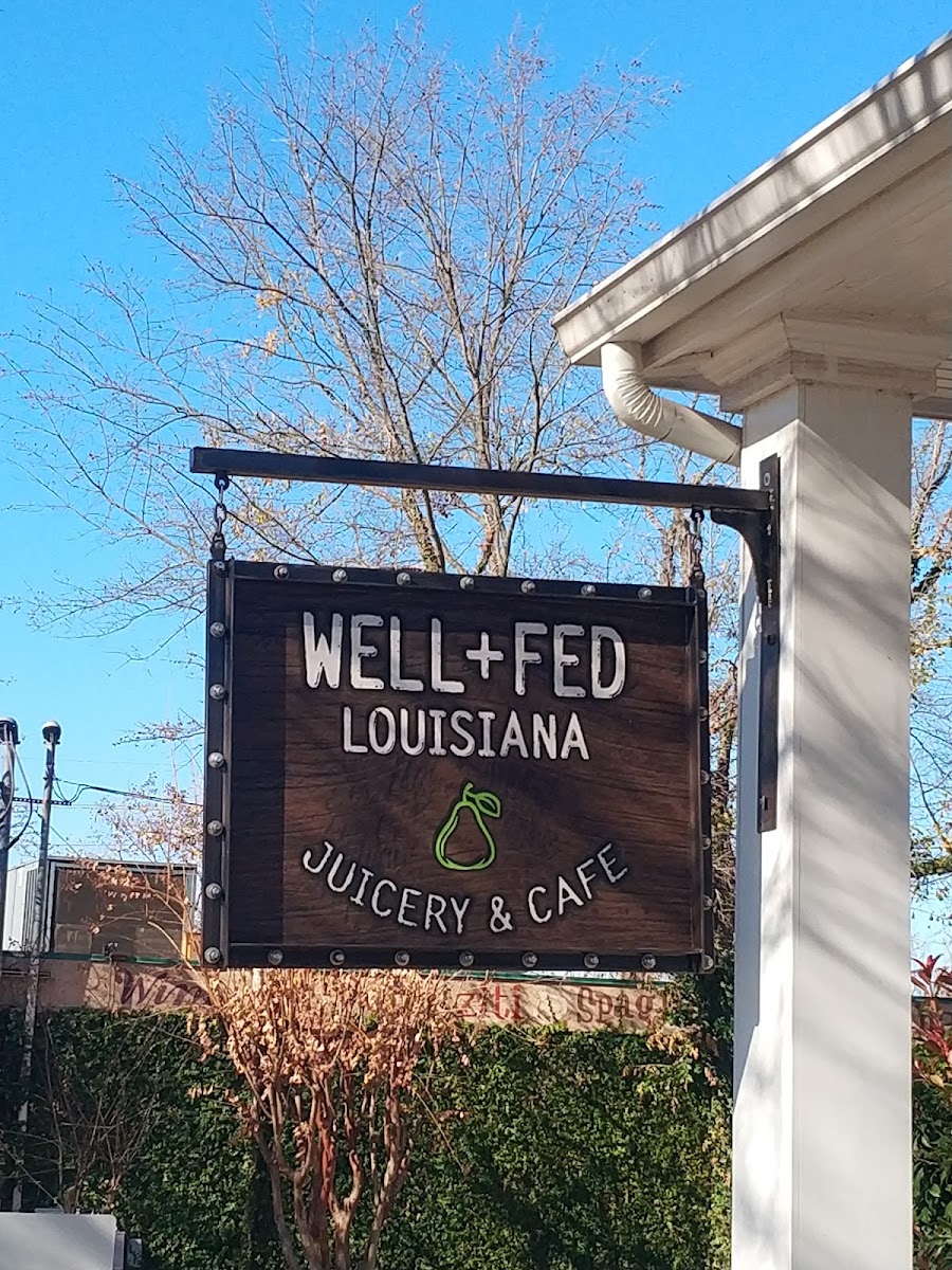 Gluten-Free at Well+Fed Louisiana