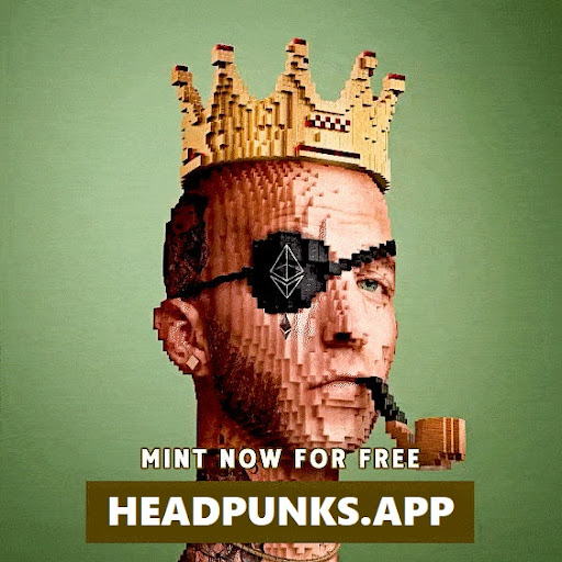 Block Head Punks NFT 1