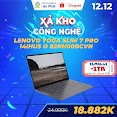 [Mã Elmall3 Giảm Đến 1Tr] Laptop Lenovo Yoga Slim 7 Pro 14Ihu5 O 82Nh00Bcvn (Core I5 - 11320H + 14 Inch 2.8K Oled)