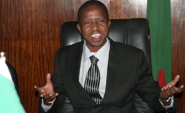 Zambia's President Edgar Lungu