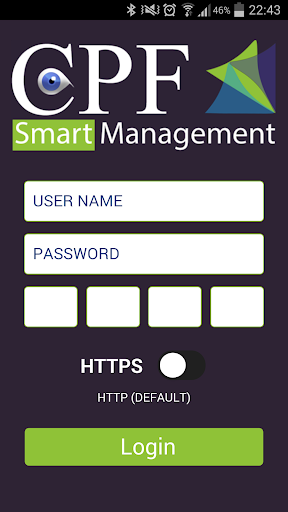 CPF - Smart Management