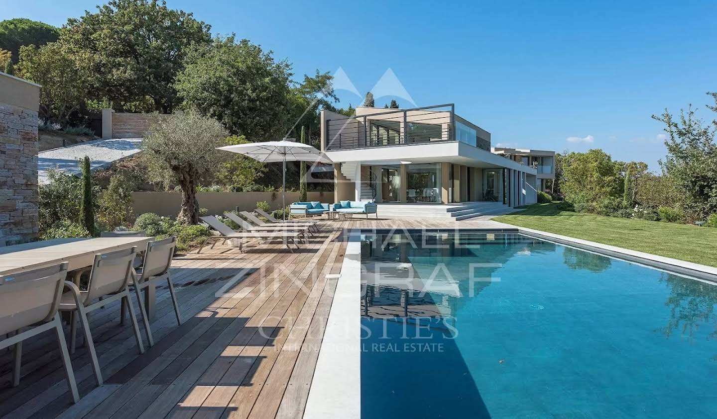 Villa with pool Saint-Tropez