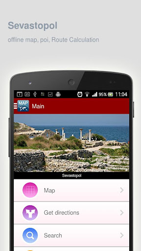 Sevastopol Map offline
