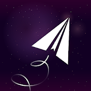 Paper Plane in Space | Endless Tapper Jumping 🌌  Icon