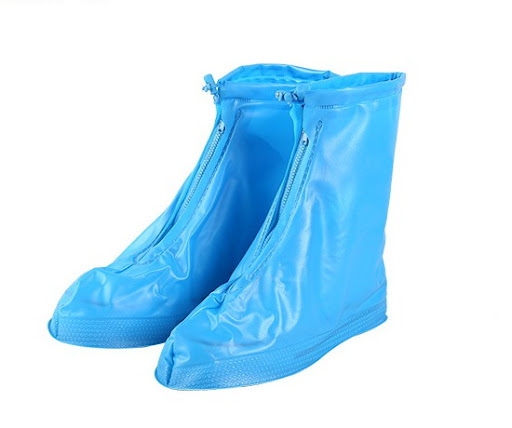 Title 13, Anti slip wear resistant padded sole shoe cover...