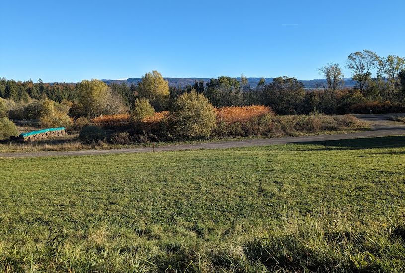  Vente Terrain à bâtir - 675m² à Bief-des-Maisons (39150) 