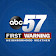 ABC 57 Weather icon