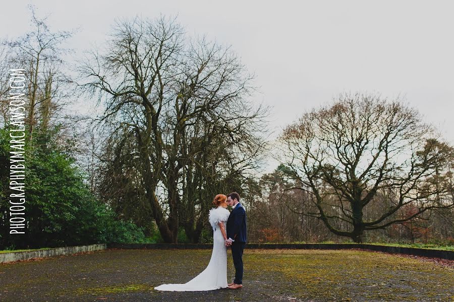 Photographe de mariage Marc Lawson (marclawson). Photo du 1 juillet 2019