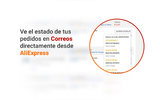 Aliexpress Correos Checker