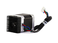 BCN3D Y Axis Motor and Heatsink - Nema 17 47mm