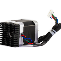 BCN3D Y Axis Motor and Heatsink - Nema 17 47mm