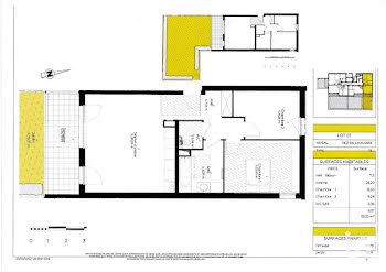 appartement à Kembs (68)