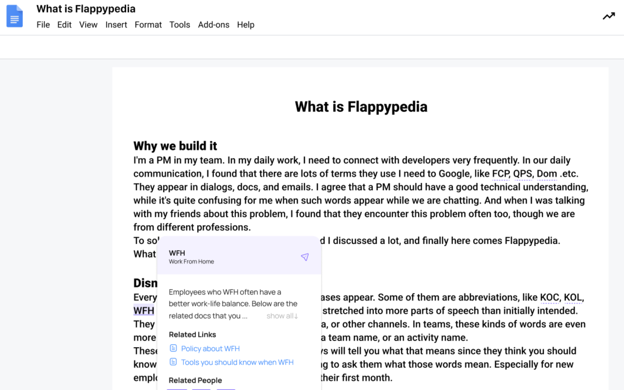 Flappypedia Preview image 5