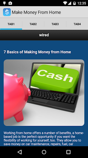 Make Money From Home