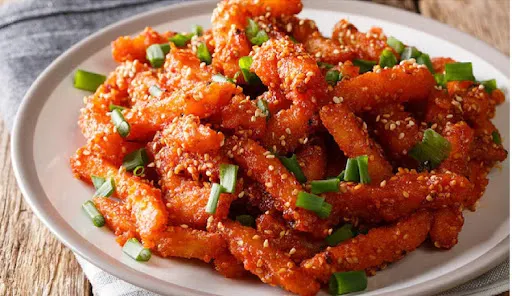 Honey Chilli Potato