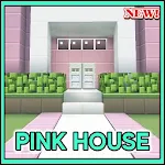 Cover Image of Herunterladen Pink house for minecraft 1.5.1 APK