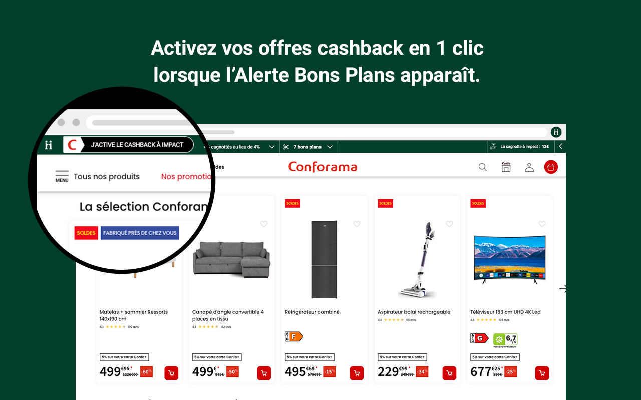 Le cashback à impact MiiMOSA Preview image 4