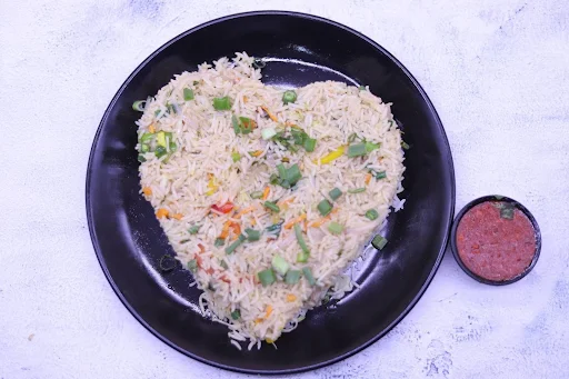 Veg Crispy Fried Rice