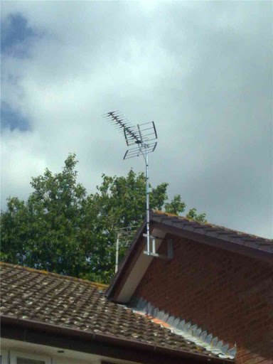 New digital aerial installed