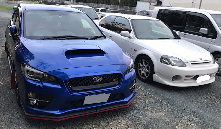 WRX STIのシビックタイプR EK9に関するカスタム事例の投稿画像1枚目