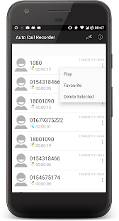 Auto Call Recorder Voice Free - náhled