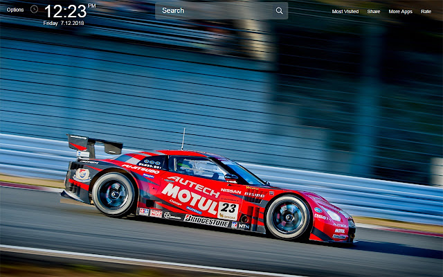 Nissan Wallpapers Theme New Tab
