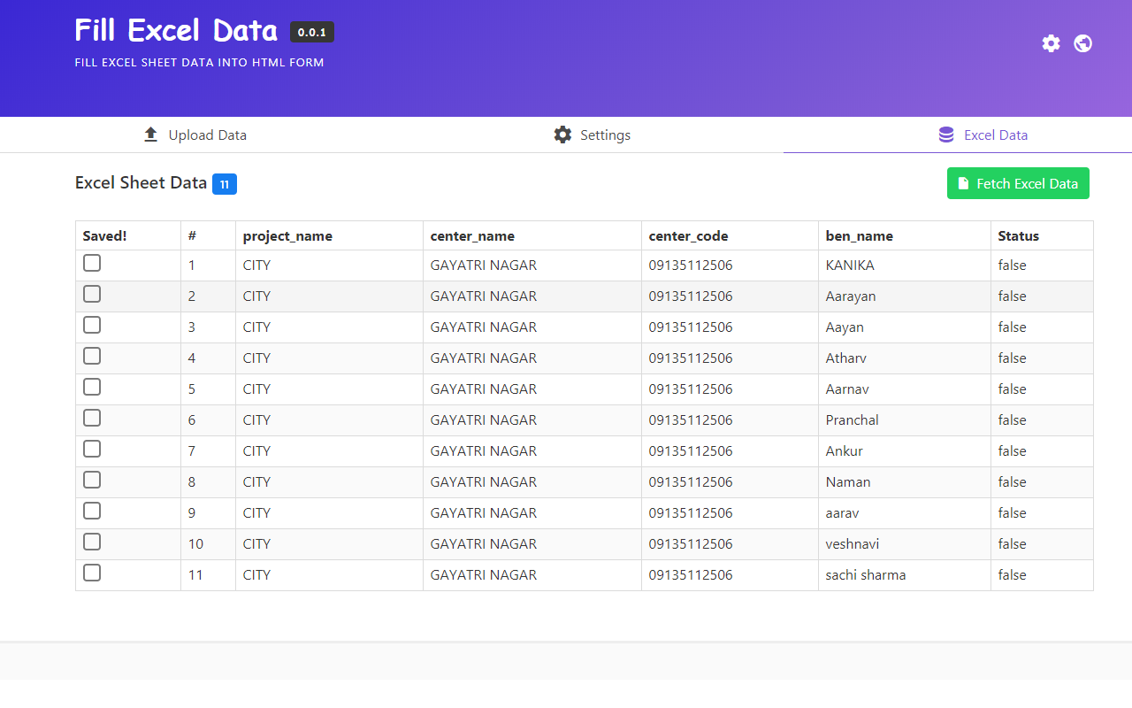 Excel Data Filler - CTH Preview image 3