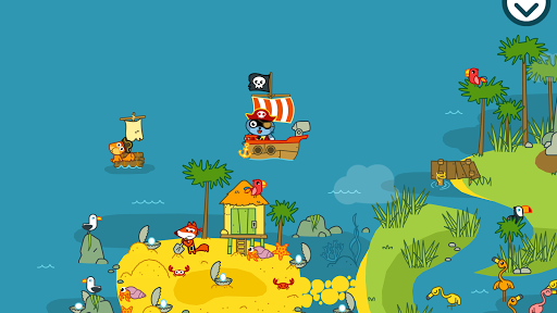 Screenshot Pango Pirate : Adventure game