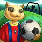 Soccer Foozy Kitty: Cat foosball Stars 1.04 Icon