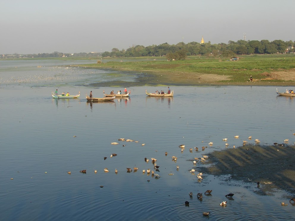 u bein bridge - amarapura