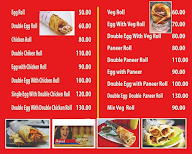 Kolkata Famous Kati Rolls menu 1