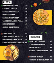 The Pizza Maker menu 7