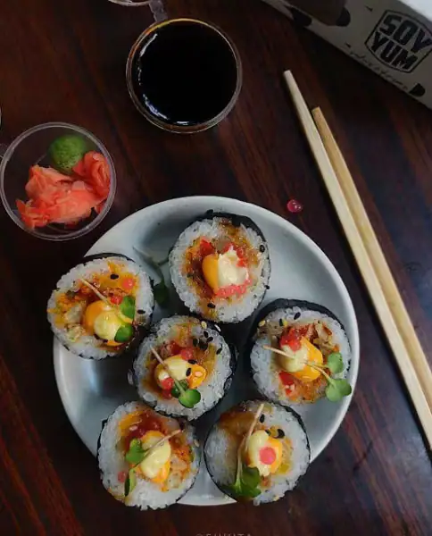 Futo Maki Veg 4 Pcs