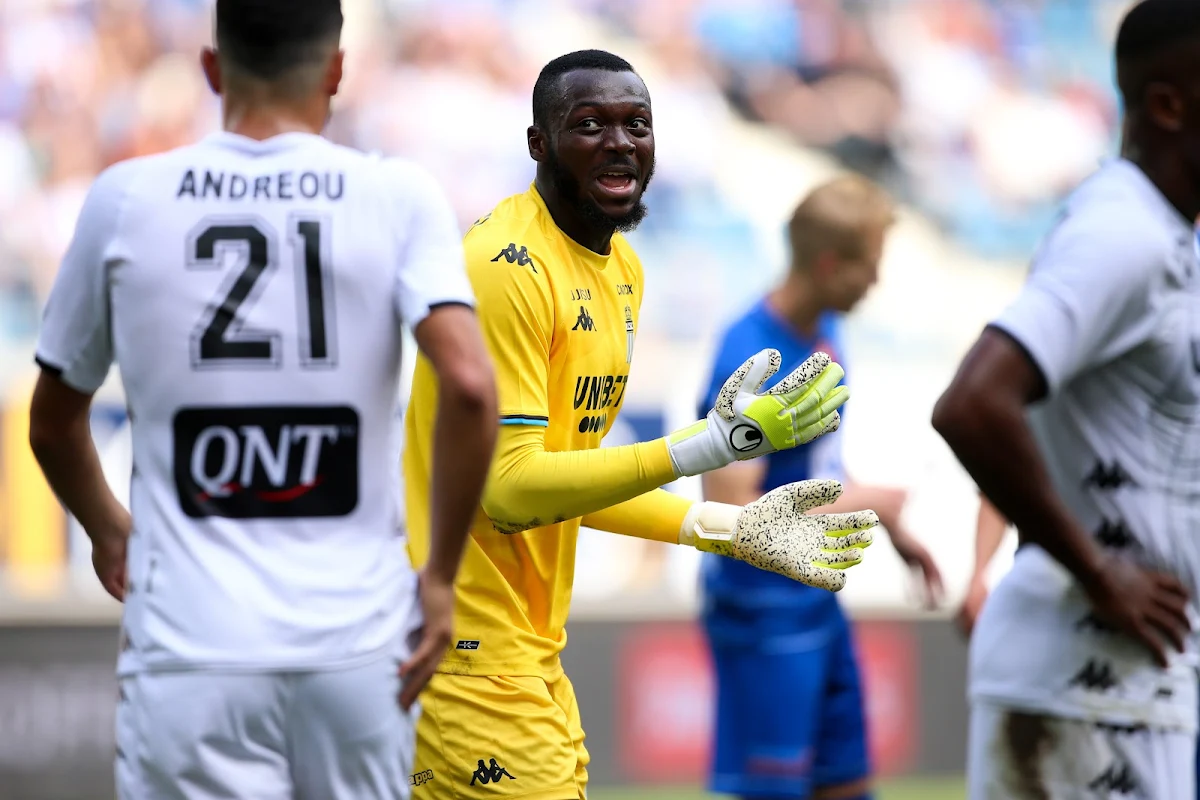 Hervé Koffi disponible pour le choc contre l'Algérie 