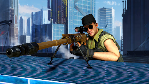 Screenshot Sniper 3D FPS Shooting Games