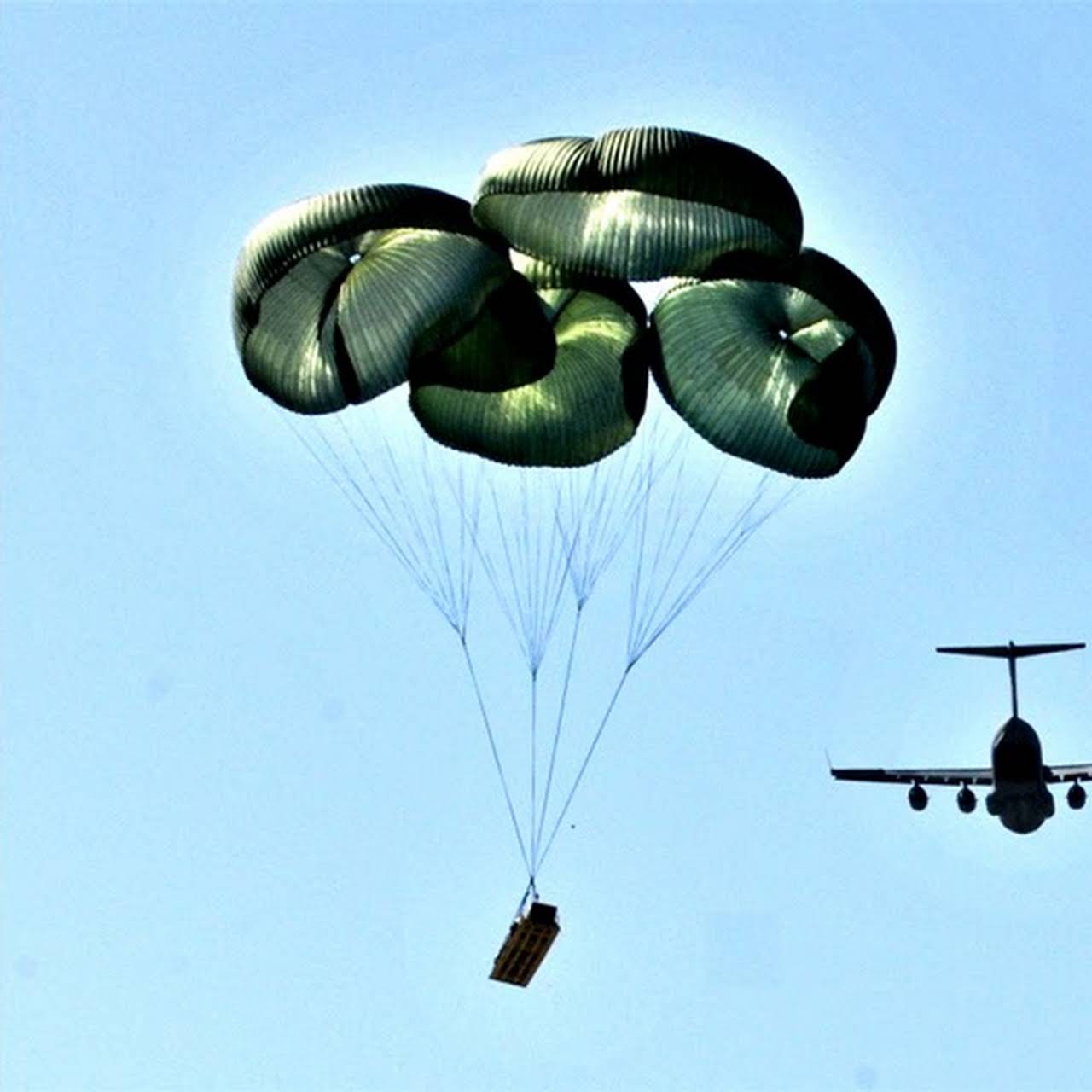 VITAL PARACHUTE - Manufacturing military parachute systems in strict ...