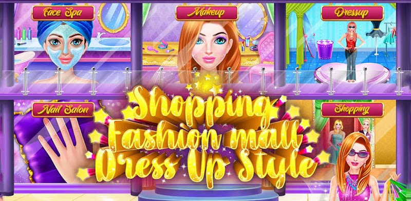 Shopping Fashion Mall -  Lifestyle & Dress Up Game
