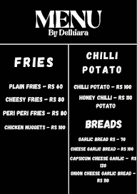 Delhiara menu 3