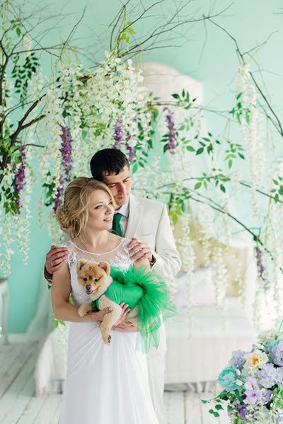 Huwelijksfotograaf Darya Zuykova (zuikova). Foto van 19 juni 2017