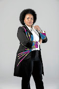 Florence Masebe's vision is to empower more women in the entertainment industry.