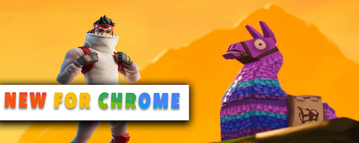 Comfy Chomps Fortnite HD Wallpapers Tab marquee promo image