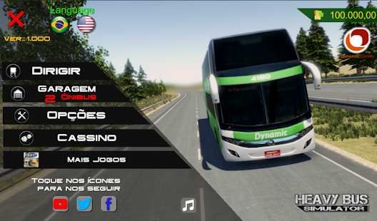  Heavy Bus Simulator- gambar mini screenshot  