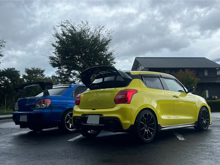 スイフトスポーツのあさぎりフードパーク・オフ会・silver week・vol.2・ありがとうございました！に関するカスタム事例の投稿画像16枚目