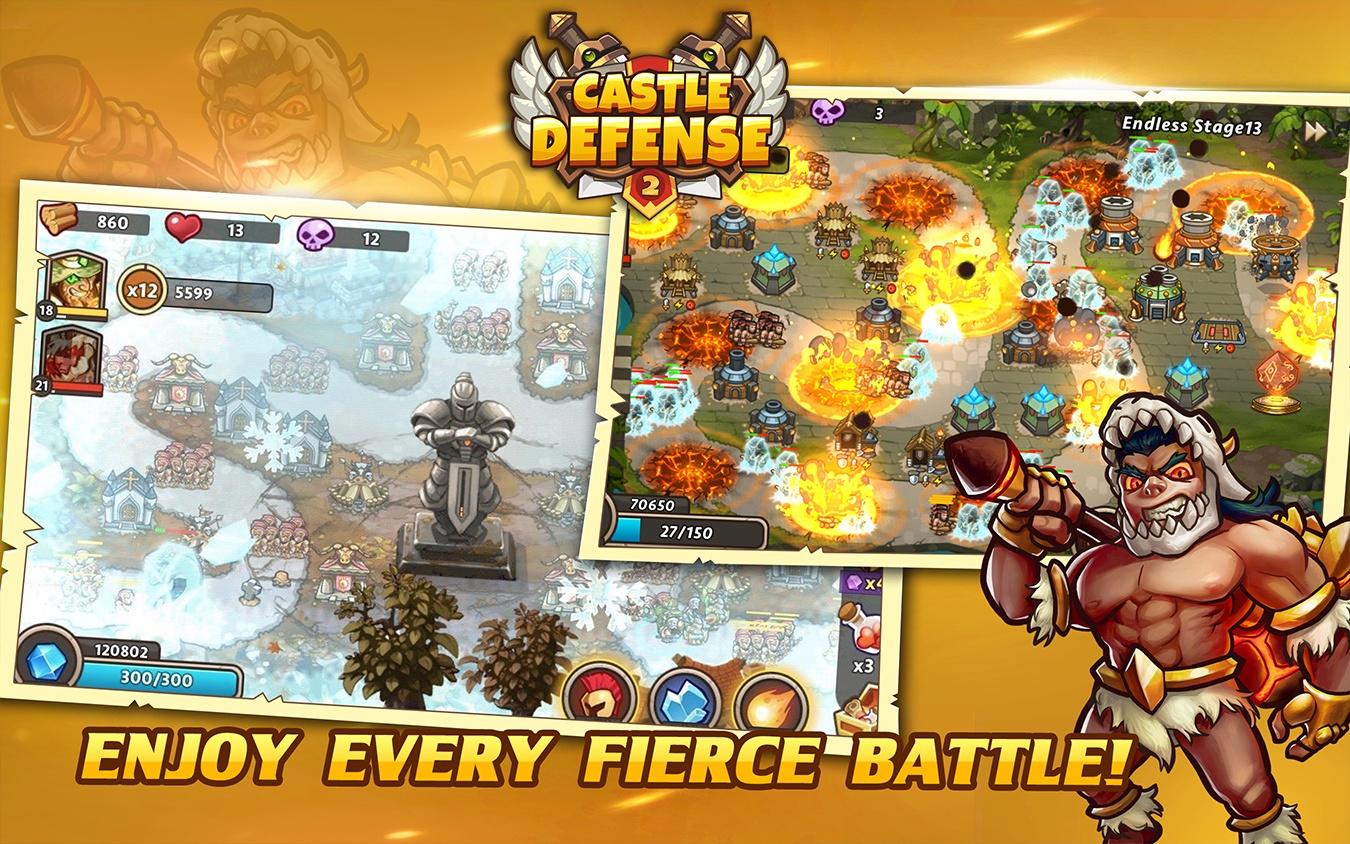    Castle Defense 2- screenshot  