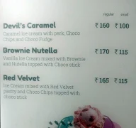 Creamy Flavours menu 7