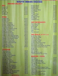 Panchami Hotel menu 3