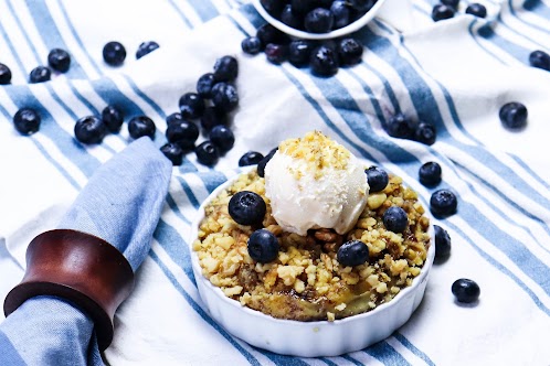 Blueberry Dump Cake